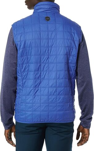 Cutter & Buck Men's Weather Resistant Primaloft Down Alternative Rainer Vest in Saudi Arabia