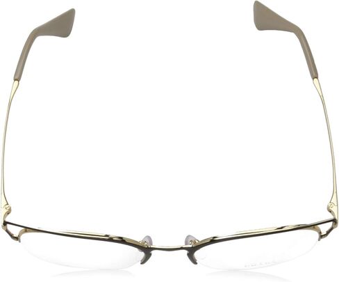 Prada PR 64UV Women's Eyeglasses Brown/Gold 51 in Saudi Arabia