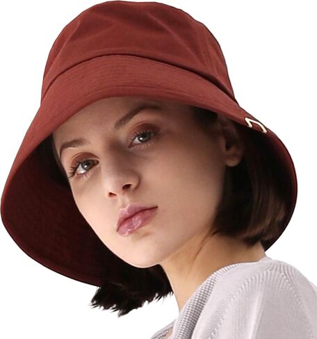 UNDERCONTROL Vintage Bio Washed Cotton Fabric Gold Label Deep Long Brim Size Adjustable Four Seasons Bucket Safari Hat in Saudi Arabia