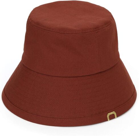 UNDERCONTROL Vintage Bio Washed Cotton Fabric Gold Label Deep Long Brim Size Adjustable Four Seasons Bucket Safari Hat in Saudi Arabia
