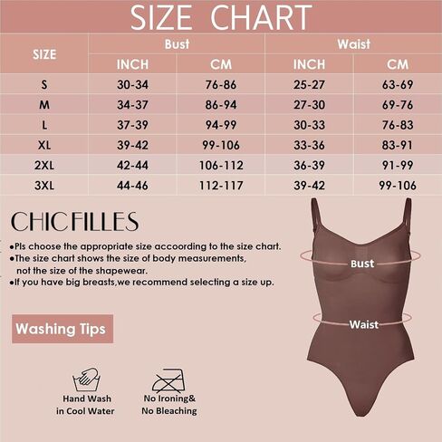 CHIC FILLES 2Pieces Bodysuits for Women Tummy Control Shapewear Seamless Sculpting thong Body Shaper Tank Top in Kuwait
