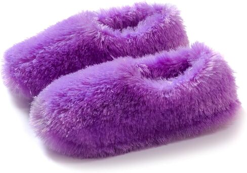 Fuzzy Winter Indoor Slippers for Women in Saudi Arabia