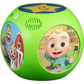 eKids Cocomelon Musical Toy for Toddlers, Tumble Tunes Toy Includes Six Built-in Nursery Rhymes, for Fans of Cocomelon Toys and Gifts for Boys and Girls