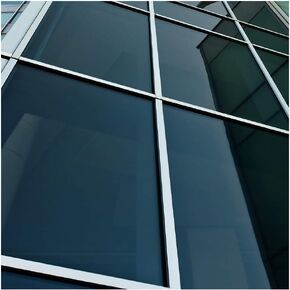 Buydecorativefilm BDF NA20 Window Film Privacy and Sun Control N20, Black (Dark) - 36in X 12ft in Saudi Arabia