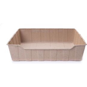 صندوق فضلات للاستعمال مرة واحدة من زينكيتي، عبوة من 4 قطع، قابل للتحلل البيولوجي in Kuwait