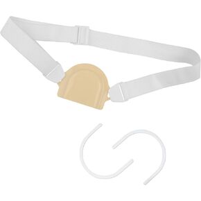 ZnnaYoha Ostomy Supplies, Stoma Guard Security Shield, Adjustable Ostomy Belt Guard, Bath Assist Accessory in Kuwait