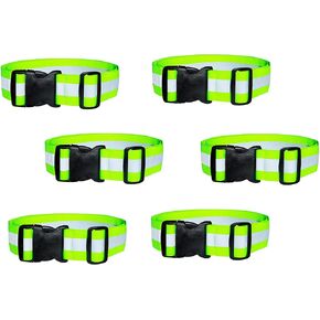 2-6 Pack - Reflective Glow Belt Safety Gear, Pt Belt, for Running Cycling Walking Marathon Military in Kuwait