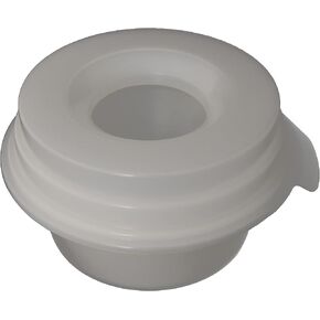 The Original Buddy Bowl - Spill Proof Water Bowl, Non Spill Travel Water Bowl, Regulates Drinking, 44oz, Made in USA