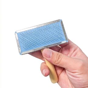 Cat Brush,Dog Brush,Solid Wood Pet Brush For Cats,Dogs And Rabbits,This Grooming Tool is Perfect for Any Grooming or Massage Needs. in Kuwait