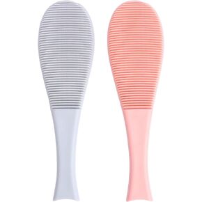 2Pcs Cat Tongue Combs Cat Massage Combs Brushes Cat Slicker Brush Grooming CombComb in Saudi Arabia