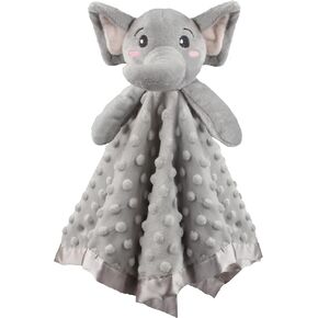 Baby Security Blanket Loveys for Babies Elk Stuffed Animal Snuggle Toy for Baby Girls and Boys Newborn