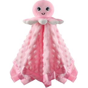 JARIFERR بطانية أمان للأطفال Loveys لعبة تكبب للأطفال قطيفة الأخطبوط المحشوة على شكل حيوان هدايا للأطفال للفتيات والفتيان حديثي الولادة in Kuwait