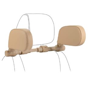 Car Headrest Pillow, Head Support Neck Pillows, Roadpal Adjustable Sleeping Headrest for Kids Adults Travel
