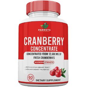 Premium Cranberry Concentrate 60 Soft Gel Capsules in Saudi Arabia