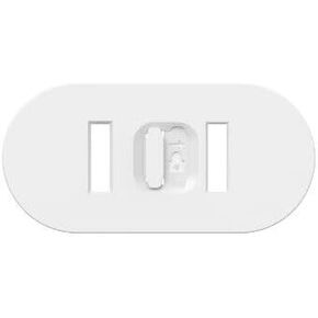 SisBroo Outlet Covers Baby Proofing, 20 Pack Child Proof Socket Covers Plug Covers for Electrical Outlets (White, 2 Prong)