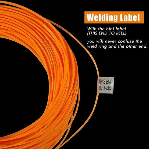 Riverruns Fly Fishing Floating Line with Welded Loop Weight Forward Fly Lines 85FT WF3 4 5 6 7 8F in Kuwait