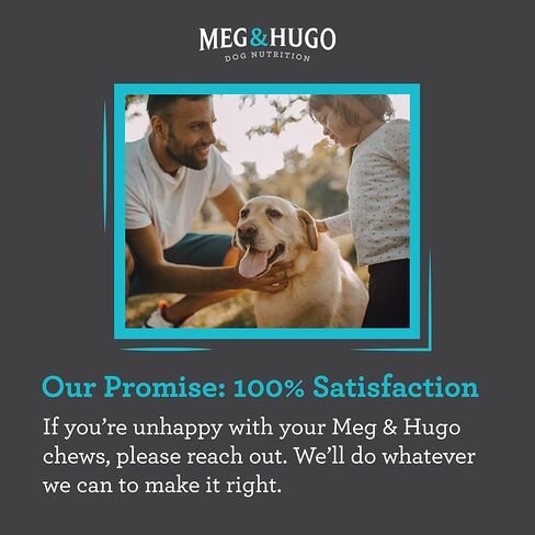 مكمل الورك والمفاصل للكلاب، 33% أكثر، 120 قطعة مضغ ناعمة للحركة، جلوكوزامين كوندرويتين، كولاجين، كركم، حمض الهيالورونيك، بذور الكتان، فيتامين C وE، للسلالات الصغيرة والكبيرة، يوصى به من قبل الطبيب البيطري in Kuwait