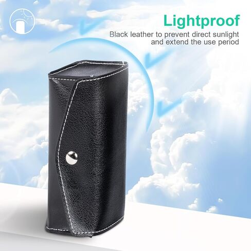 Zoksi Weekly Pill Organizer 2 Times a Day, PU Leather Bag 7 Day Am Pm Pill Box, Daily Pill Box Organizer 7 Day, Portable Medicine Organizer for Travel, Weekly Pill Case to Store All Meds in Kuwait