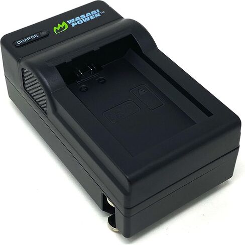 Wasabi Power NP-FW50 Battery Charger for Sony BC-VW1, BC-TRW and Sony ZV-E10, Alpha a6000, a6300, a6400, a6500, Alpha a7, a7 II, a7R, a7R II, a7S, a7S II, DSC-RX10 II, RX10 III, RX10 IV and More in Saudi Arabia