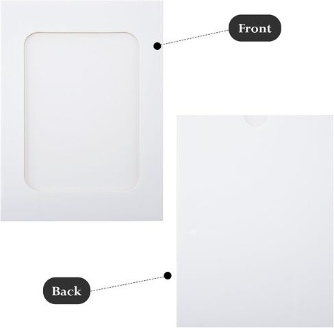 Anwyll Paper Picture Frames 4x6,30 Pcs Black Paper Photo Frames,Cardboard Picture Frames with Clips and Strings,DIY Clip Photo Holders Photo Hanging Display Kit Wall Decor for Home,Party,Office in Saudi Arabia