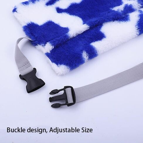 حامل حبال التنين الملتحي للحيوانات الصغيرة، سرج التنين الملتحي، حامل التنين الملتحي والمقود الجلدي، حامل السحلية من أجل راحة المشي أثناء السفر في الهواء الطلق لمنع السقوط بشكل آمن (A05) in Kuwait