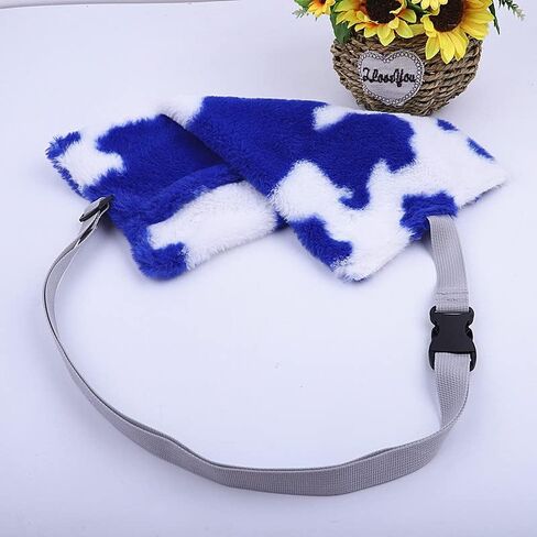 حامل حبال التنين الملتحي للحيوانات الصغيرة، سرج التنين الملتحي، حامل التنين الملتحي والمقود الجلدي، حامل السحلية من أجل راحة المشي أثناء السفر في الهواء الطلق لمنع السقوط بشكل آمن (A05) in Kuwait