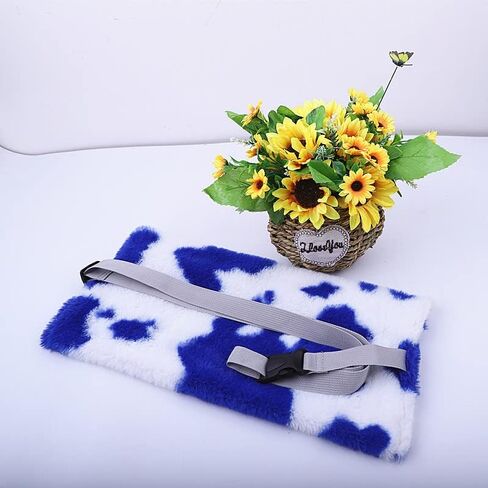 حامل حبال التنين الملتحي للحيوانات الصغيرة، سرج التنين الملتحي، حامل التنين الملتحي والمقود الجلدي، حامل السحلية من أجل راحة المشي أثناء السفر في الهواء الطلق لمنع السقوط بشكل آمن (A05) in Kuwait