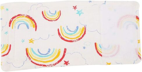 جهاز تسخين زجاجات الأطفال USB للاستمتاع بالصيف، غطاء سخان الحليب المحمول USB لتدفئة زجاجات الأطفال (نمط قوس قزح) in Kuwait