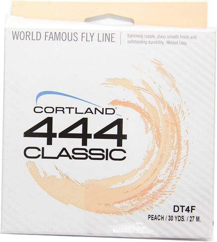 Cortland Line 4DT Fishing Line, Peach in Saudi Arabia