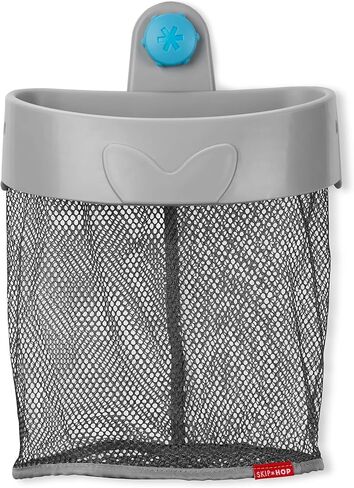Skip Hop Moby Hanging Bath Toy Organizer Scoop, Grey in Kuwait