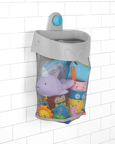 Skip Hop Moby Hanging Bath Toy Organizer Scoop, Grey in Kuwait