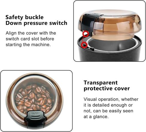 Small Electric Pill Crusher Grinder: HOMURY Multifunctional Pill Grinder with Brush Electric Fine Powder Electric Pill Crusher Grinder, Pill Pulverizer for Large Small Medication, Vitamin Tablets in Kuwait