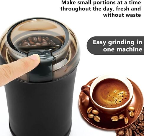 Small Electric Pill Crusher Grinder: HOMURY Multifunctional Pill Grinder with Brush Electric Fine Powder Electric Pill Crusher Grinder, Pill Pulverizer for Large Small Medication, Vitamin Tablets in Kuwait