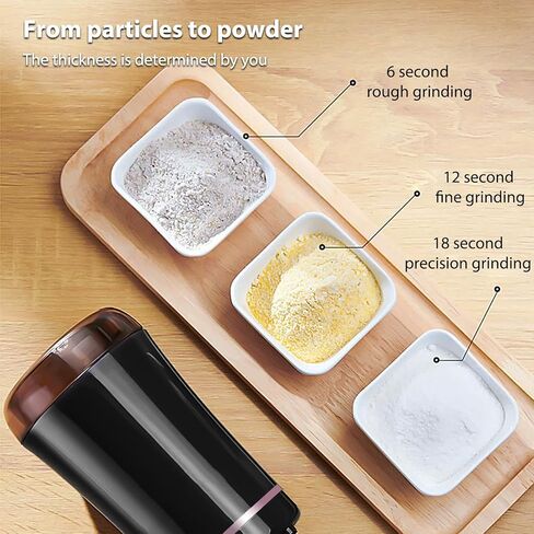 Small Electric Pill Crusher Grinder: HOMURY Multifunctional Pill Grinder with Brush Electric Fine Powder Electric Pill Crusher Grinder, Pill Pulverizer for Large Small Medication, Vitamin Tablets in Kuwait