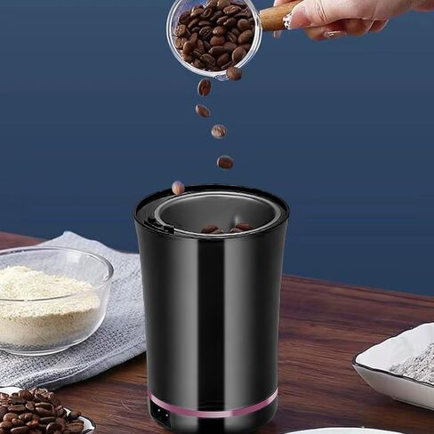 Small Electric Pill Crusher Grinder: HOMURY Multifunctional Pill Grinder with Brush Electric Fine Powder Electric Pill Crusher Grinder, Pill Pulverizer for Large Small Medication, Vitamin Tablets in Kuwait