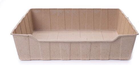 صندوق فضلات للاستعمال مرة واحدة من زينكيتي، عبوة من 4 قطع، قابل للتحلل البيولوجي in Kuwait