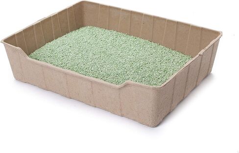 صندوق فضلات للاستعمال مرة واحدة من زينكيتي، عبوة من 4 قطع، قابل للتحلل البيولوجي in Kuwait