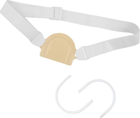 ZnnaYoha Ostomy Supplies, Stoma Guard Security Shield, Adjustable Ostomy Belt Guard, Bath Assist Accessory in Kuwait