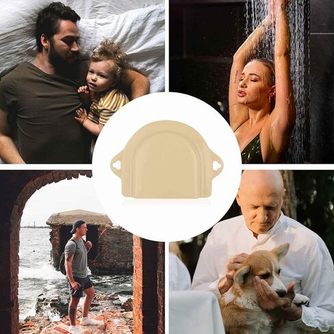 ZnnaYoha Ostomy Supplies, Stoma Guard Security Shield, Adjustable Ostomy Belt Guard, Bath Assist Accessory in Kuwait