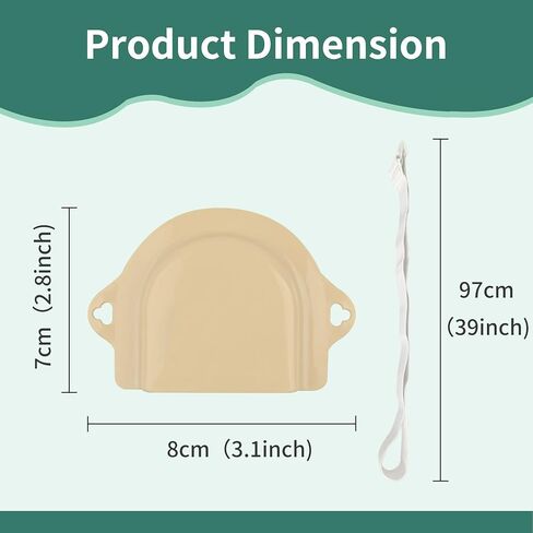 ZnnaYoha Ostomy Supplies, Stoma Guard Security Shield, Adjustable Ostomy Belt Guard, Bath Assist Accessory in Kuwait
