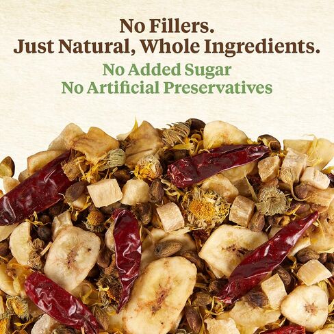 Kaytee Food From The Wild Natural Pet Bird Snack Food Treats For Conures, Pionus, Amazon Parrots, African Greys, Eclectus, Macaws, and Cockatoos, 3 oz. in Saudi Arabia