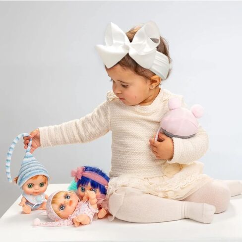 دي اي دي 20 قطعة من عصابات الرأس المصنوعة من النايلون المرن الناعم على شكل فيونكات للشعر للفتيات الصغيرات والرضع وحديثي الولادة in Kuwait