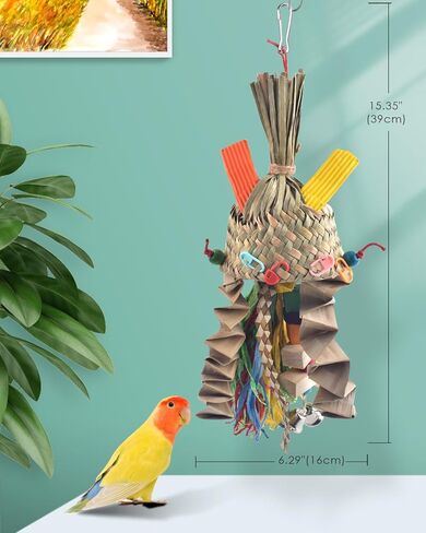 Bissap Bird Chew Toy in Kuwait