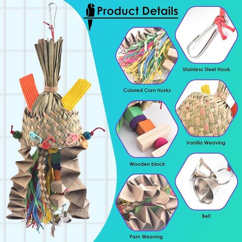 Bissap Bird Chew Toy in Kuwait