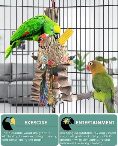 Bissap Bird Chew Toy in Kuwait