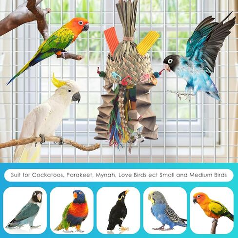 Bissap Bird Chew Toy in Kuwait