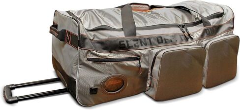 Scent Crusher Roller Bag - Includes The New Halo Battery- Operated Generator, Eliminates Odors Before and After The Hunt, Quickly Destroys Bacteria Causing Odors, Airport/TSA Compliant in Kuwait
