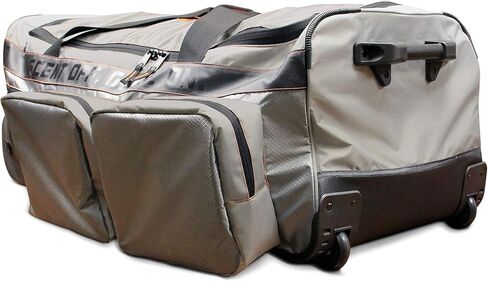 Scent Crusher Roller Bag - Includes The New Halo Battery- Operated Generator, Eliminates Odors Before and After The Hunt, Quickly Destroys Bacteria Causing Odors, Airport/TSA Compliant in Kuwait