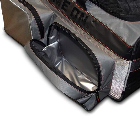 Scent Crusher Roller Bag - Includes The New Halo Battery- Operated Generator, Eliminates Odors Before and After The Hunt, Quickly Destroys Bacteria Causing Odors, Airport/TSA Compliant in Kuwait