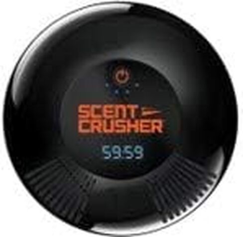 Scent Crusher Roller Bag - Includes The New Halo Battery- Operated Generator, Eliminates Odors Before and After The Hunt, Quickly Destroys Bacteria Causing Odors, Airport/TSA Compliant in Kuwait